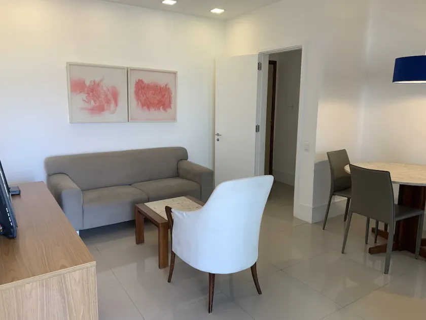 Residencial com Serviços 65 Metros Decorado; Sala; Duas Suítes; Cozinha;varandas - Image 1