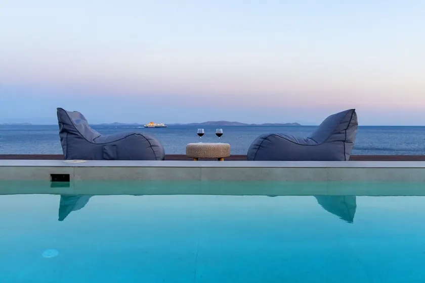 ''Aegean Whispers'' Sea Front Villa in Tinos - Image 1