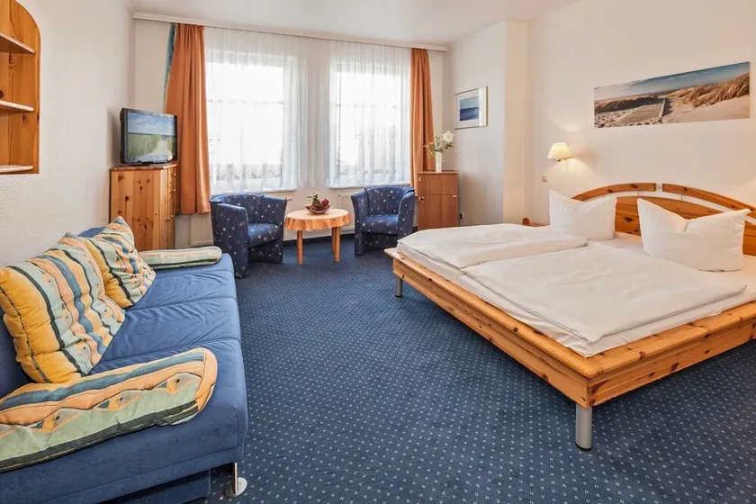 Room: med sovesofa - Pension og lejligheder Haus Antje - Image 1