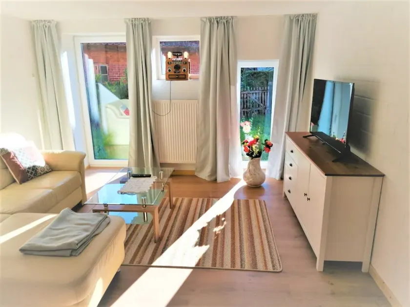 **** Apartment \"Klärchen\" 2 pers. Cozy and comfortable approx. 50 sqm new - Image 1