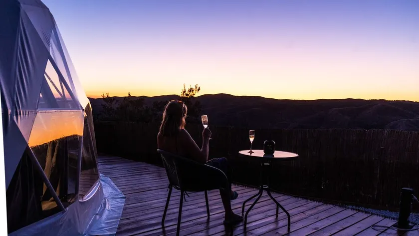 Unique Dome Retreat - Hus med 1 soveværelse, 6 sovepladser - Image 1