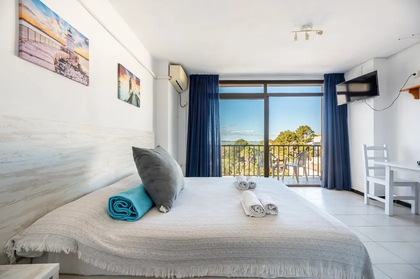 Apartamento 'Estudio Mirada 307' com vista para o lago, Wi-Fi e ar condicionado - Image 1