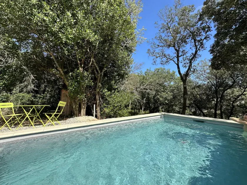 Pleasant house in a quiet area, swimming pool, air conditioning, WIFI, max 12 pers. - Image 1