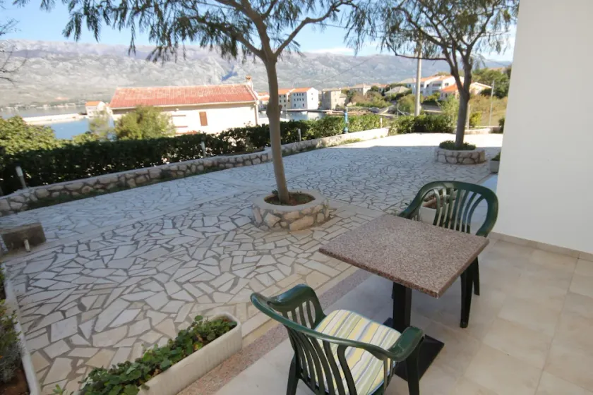 Studio Appartement mit Terrasse und Meerblick Vinjerac, Zadar (AS-3248-a) - Image 1