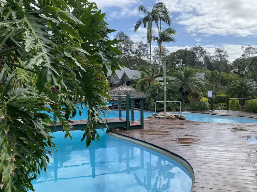 Seaheaven @ Aanuka Resort Spa Bure with Pool - Tennis - Walk to Beach - Image 1
