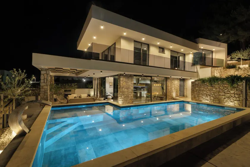 Beautiful luxury villa 30min from Dubrovnik - Image 1