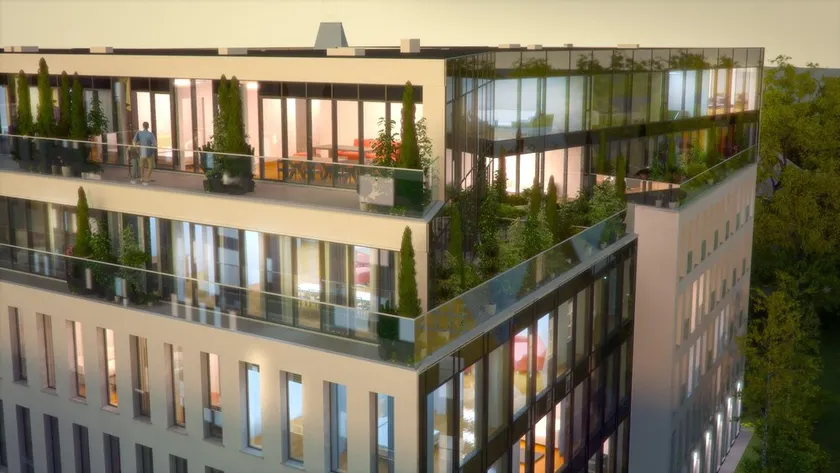High end penthouse - large terrace - Image 1