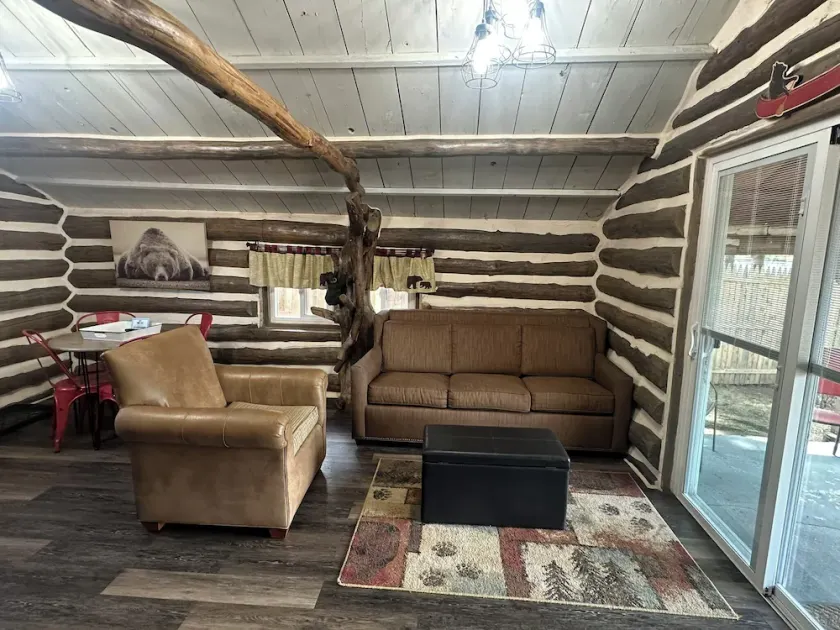 Log Cabin on Lake Alice & ATV/UTV Trails, Papa Bear 2-Bedroom - Image 1