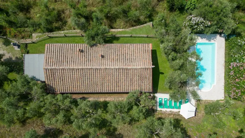 PISCINA PRIVATA -AGRITURISMO FATTORIA LA PIEVE-VILLA FICO  da Pisa - Image 1