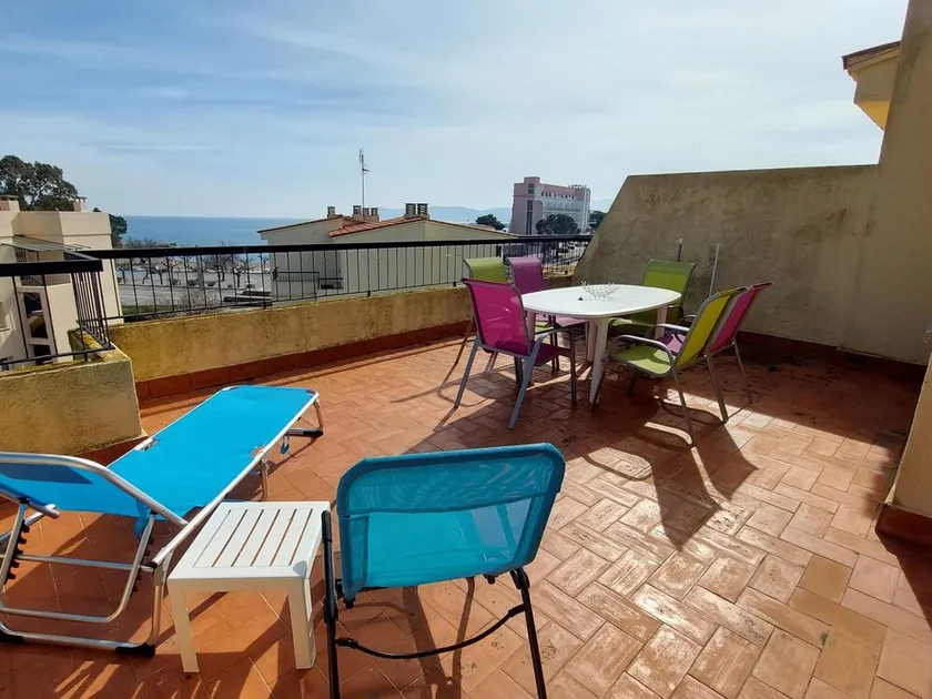Wunderschönes möbliertes Penthouse mit Terrasse, wenige Schritte vom Strand - Haustiere erlaubt - Image 1