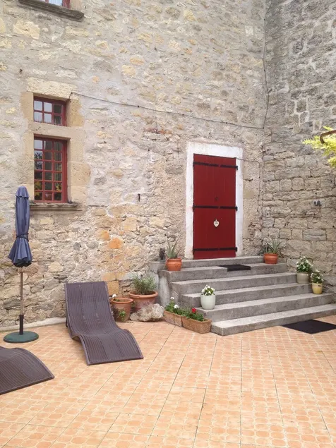 Apartment im 12. Jahrhundert Chateau de Boussagues - Image 1