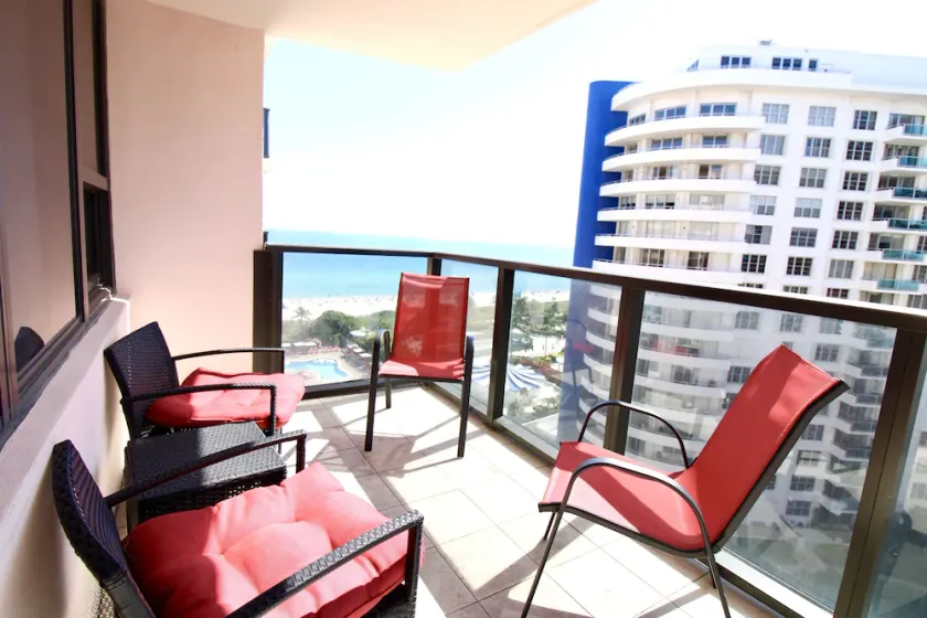 2/2 Condo sur la plage avec accès direct à la plage - Image 1