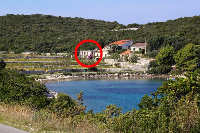 Seaside holiday house Cove Parja, Vis - 8903 - Image 1
