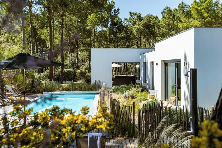 Villa 7 Schlafzimmer, 7 Bäder, Golf, beheizter Pool 300 m vom Meer entfernt - Image 1