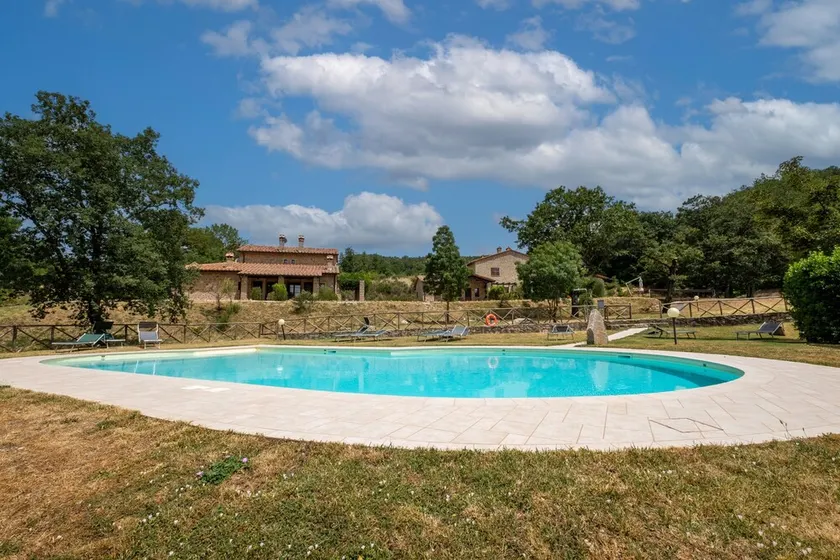 Agriturismo Ginepro Poderone com Jardim, Piscina Partilhada e Wi-Fi - Image 1