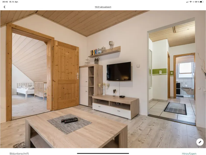 Attractive apartment in an attractive location. Near the beautiful old town of Erding. - Image 1
