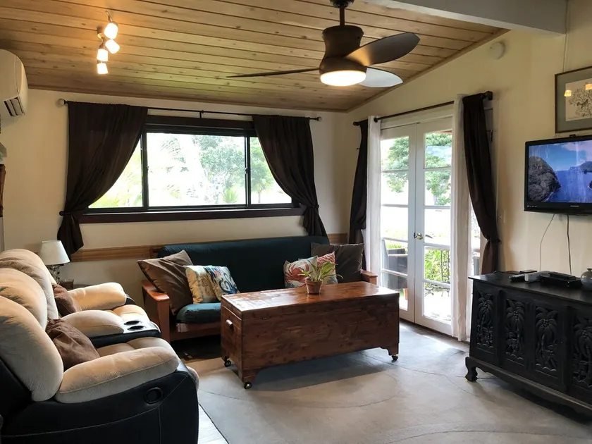 Nära till vackra Kailua Beach-A / C-Full Kitchen-WiFi-täckt Uteplats-Tvättservice - Image 1