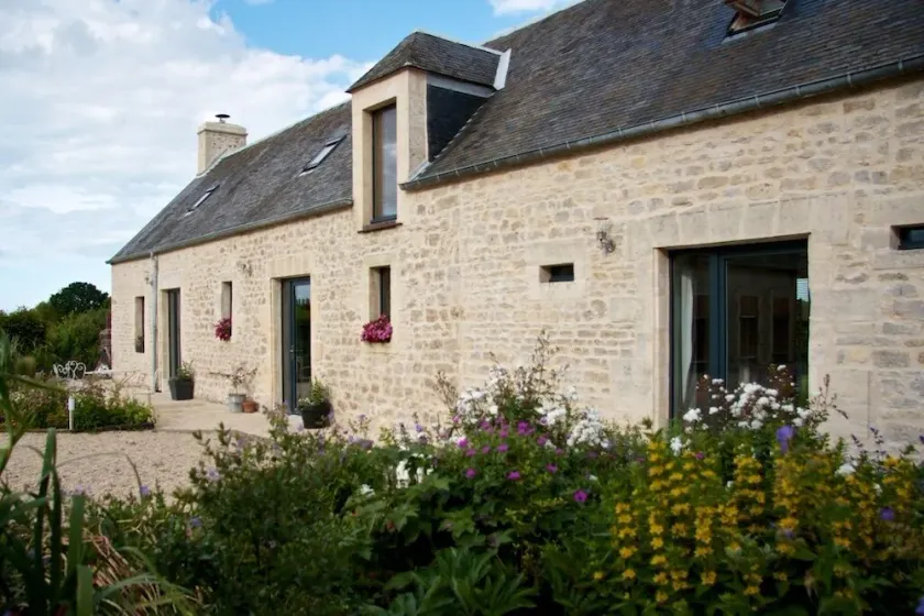 Gîte klassificerede 4 épis gites de France, etiketten for handicapturisme, nær Bayeux - Image 1