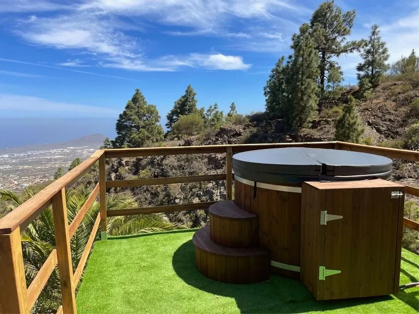 Chalet \"Laurelin\" avec vue sur la mer, mini-piscine privée et Wi-Fi - Image 1