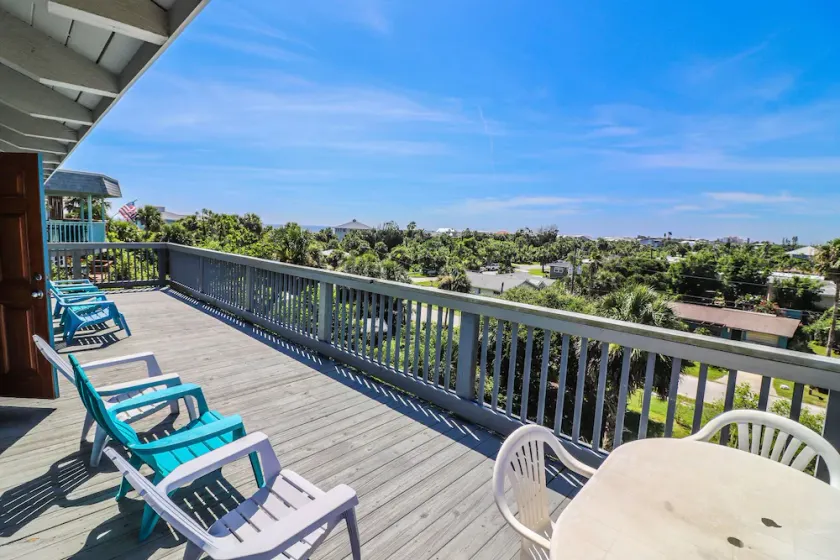 \"The Lookout\" Beau 3 lits 2. 5 salles de bain NSB North Beach avec vue sur l'océan et la rivière! - Image 1