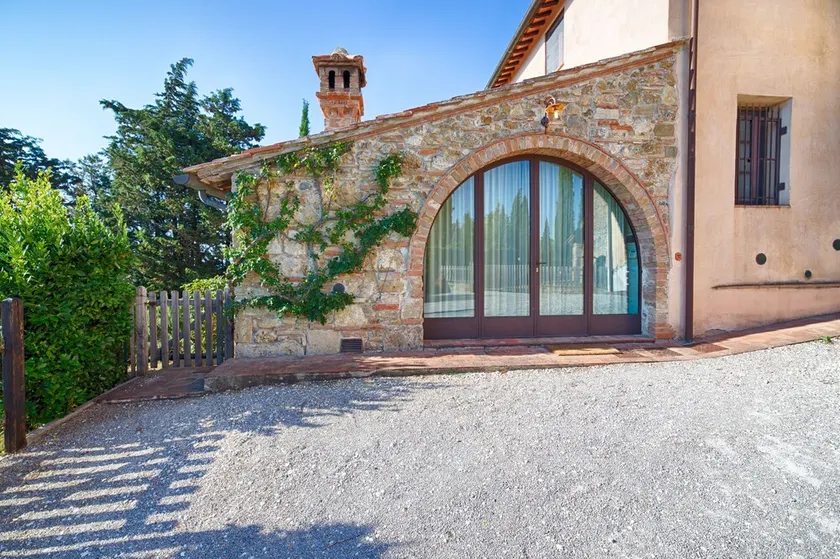 Appartamento Casaglia nella campagna di San Gimignano - Image 1