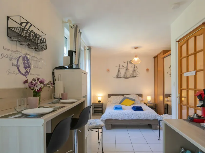 Studio Les Hortensias by Interhome - Image 1