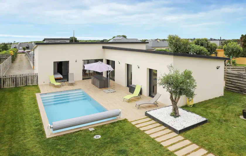 Nice Home In Saint-Pabu - Image 1
