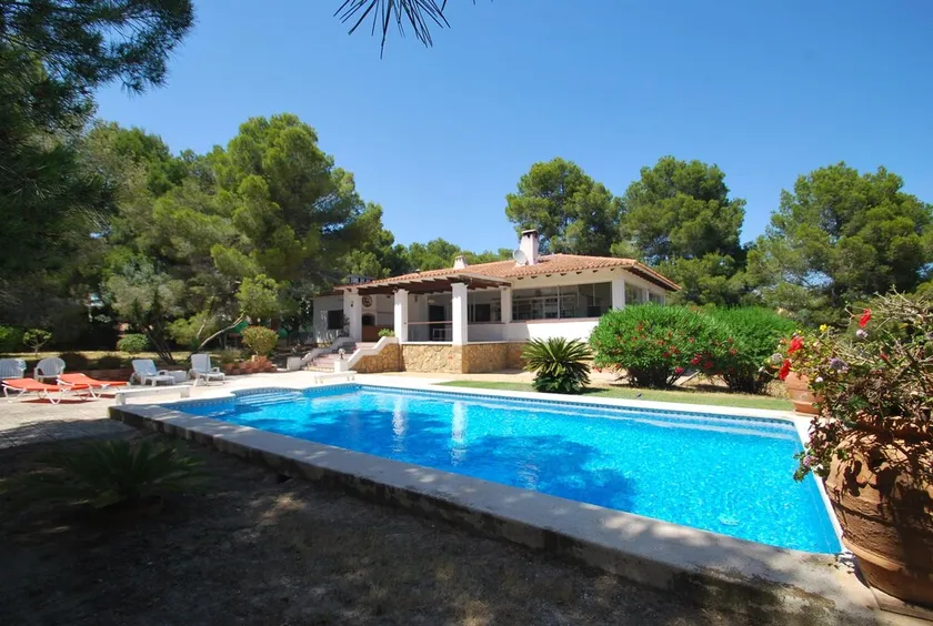 belle finca avec piscine privée et grand jardin, climatisation, internet, chien - Image 1