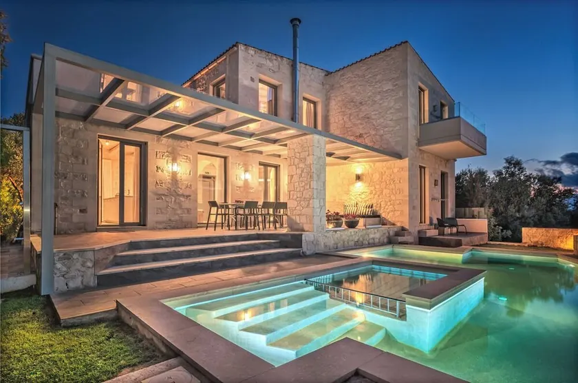 Faidra's Olive Grove 3 bedroom Luxury Villa with a heated pool - Image 1