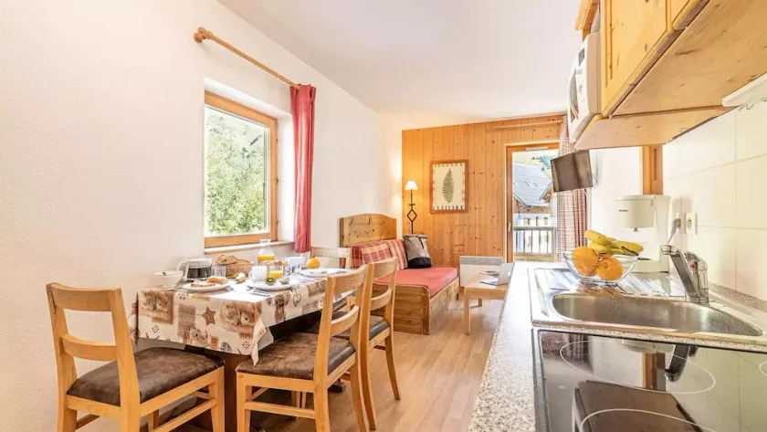 Residence Les Fermes de Saint Sorlin *** - 3-værelses lejlighed - 7/8 personer - Image 1