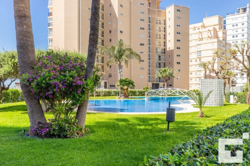 Lägenhet  med gemensam pool i Calpe, på Costa Blanca, Spain för 6 personer - Image 1