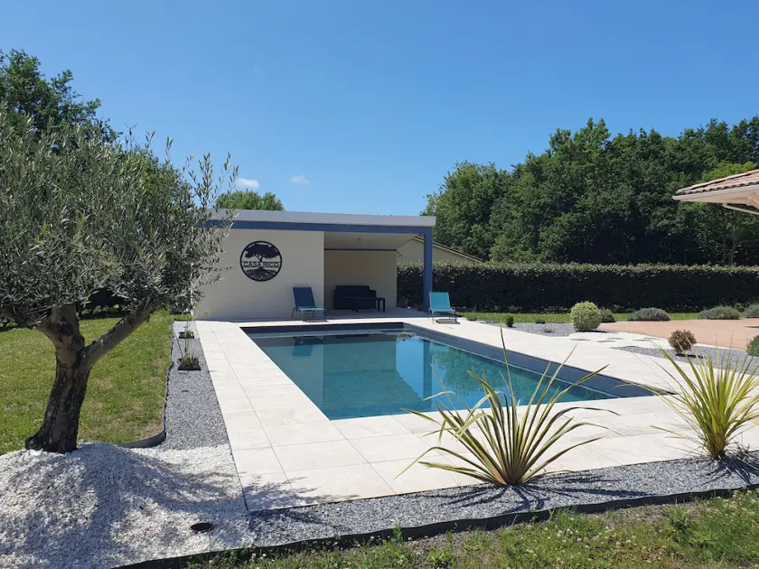 Villa på 130m² nær Mimizan, stille, på stort indhegnet land. WiFi. - Image 1
