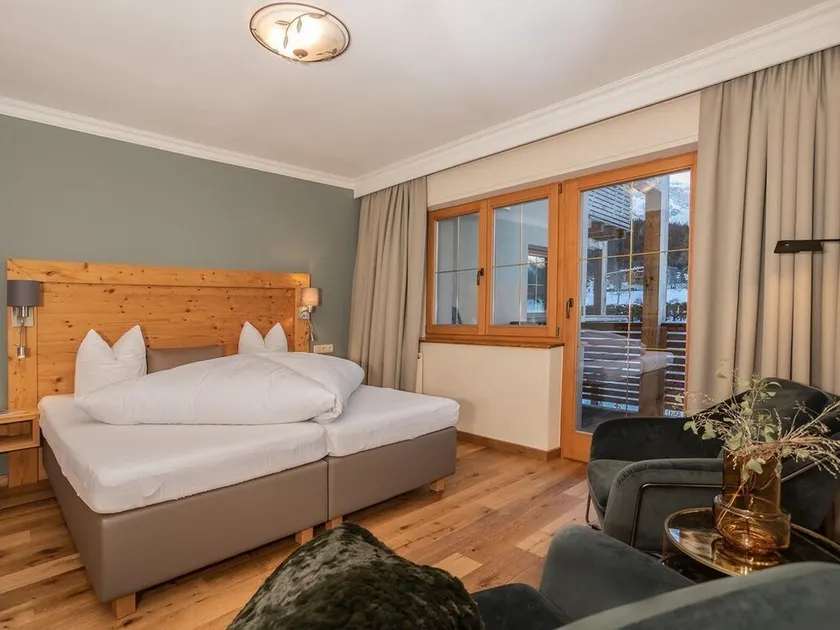 Doppelzimmer Komfort - Hotel Garni Berghof - Image 1