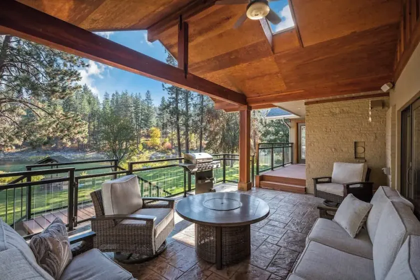Private Riverfront Estate with Kayaks & Views - Image 1