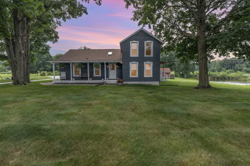 The Good Farm: 1853 Farmhouse on 44 acres - Image 1