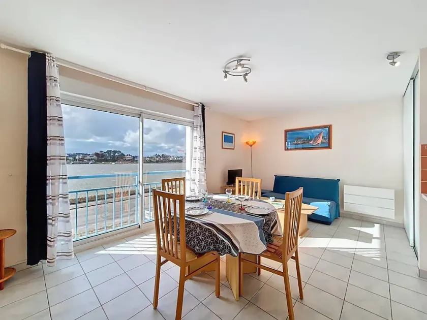 Etel - 3-room apartment - 56m² - Sea view - Wifi-2* - Image 1