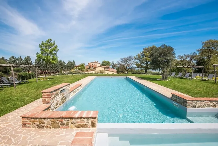Appartamento d'albergo \"Olivo\" con piscina condivisa e Wi-Fi - Image 1