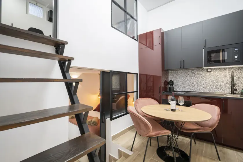 New Duplex - Centro Chamberí 2 bedr - 2 bathr - Image 1