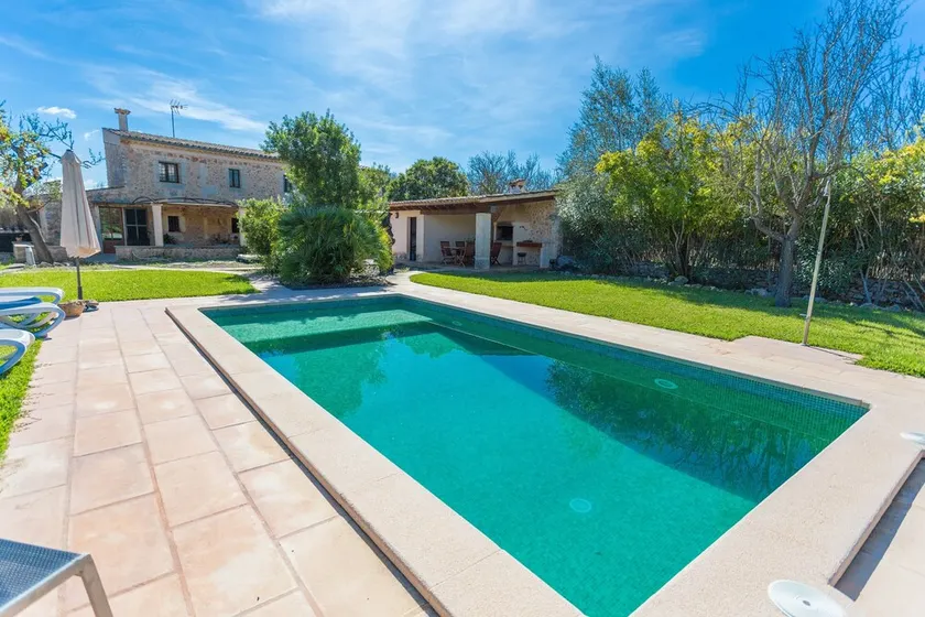 CA'N POU VELL - Villa with sea views in Búger. Free WiFi. - Image 1