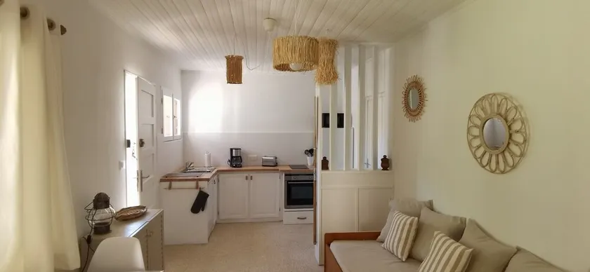 Beach house 30 meters from the sea for 5/6 people (Blue Flag beach) - Image 1