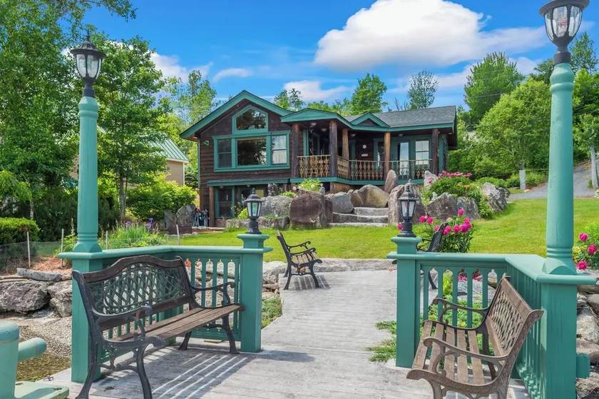 Short Gap - Beautiful home on the western shore of Rangeley Lake - Image 1
