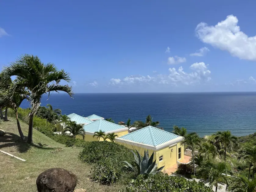 Sunflower - Amazing view of the Caribbean Sea, pool & lush tropical landscaping - Image 1