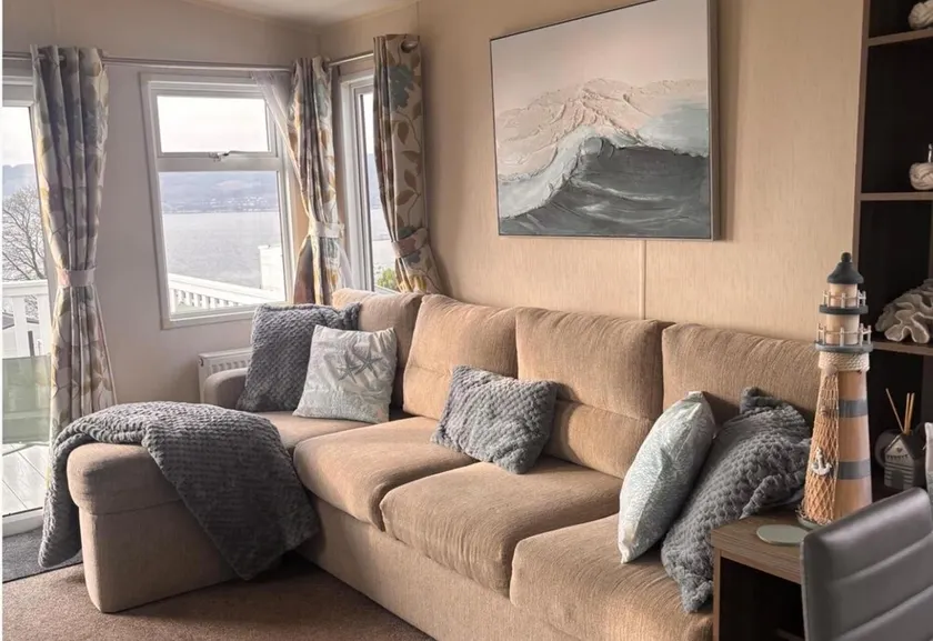 Sleeps 8 - Peaceful Coastal Caravan - Wemyss Bay - Image 1