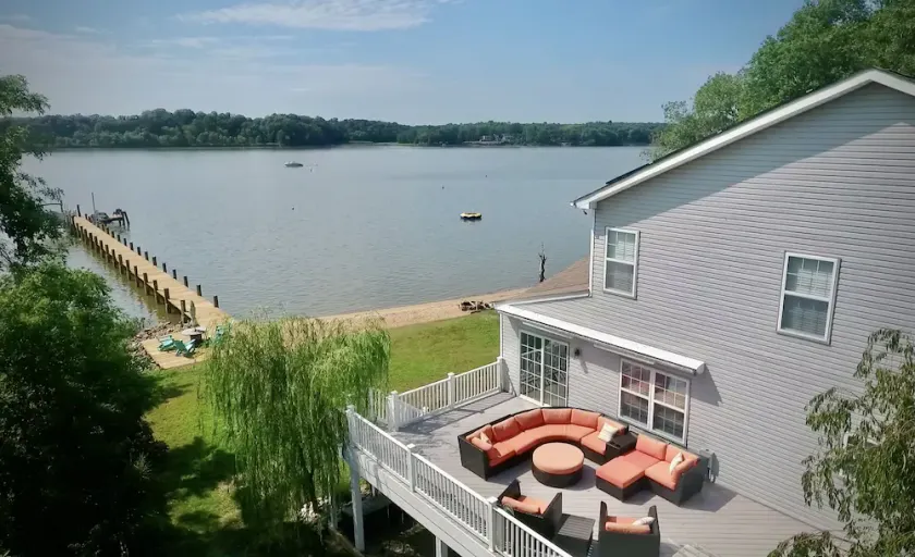 Chesapeake Bay House sur la plage privée - Image 1