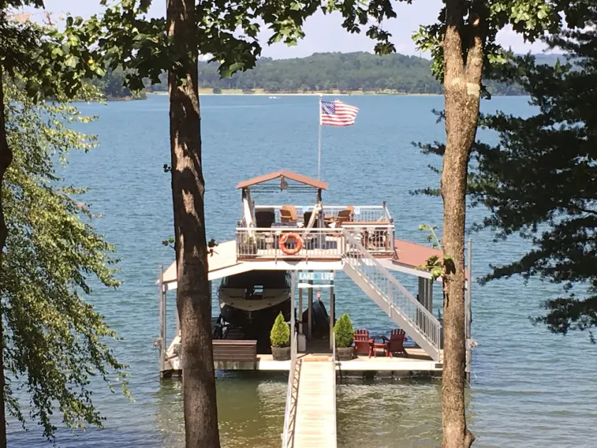 Waterfront, 4bd,3.5ba, Year-round Deep Water Double Deck Dock, Lrg 6 person Spa - Image 1