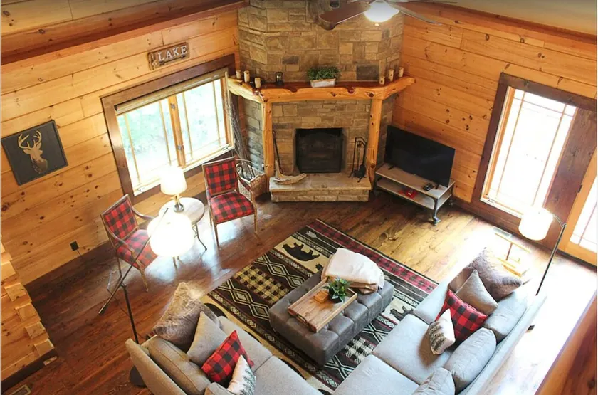 Log Home Clarks Hill Lake - close to the Masters. Great for family vacations. - Image 1