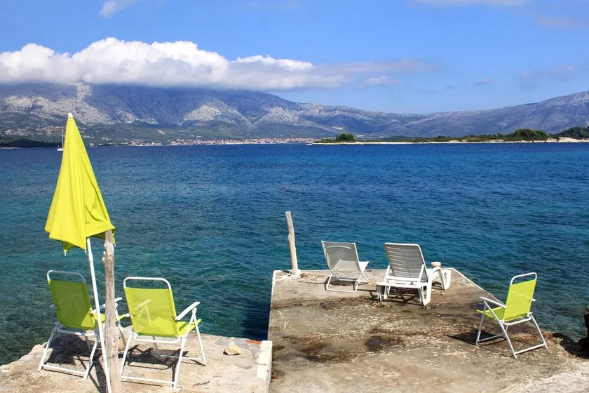Seaside holiday house Lumbarda Korcula 21290 - Image 1