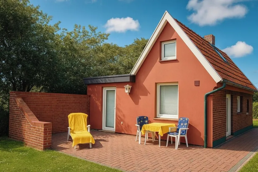 New!!! Cozy little holiday home in an ideal location right on the dike - Image 1