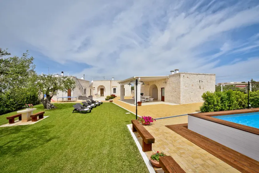 La Corte del Pergolo, Trulli-Komplex mit Pool und Spa - Image 1