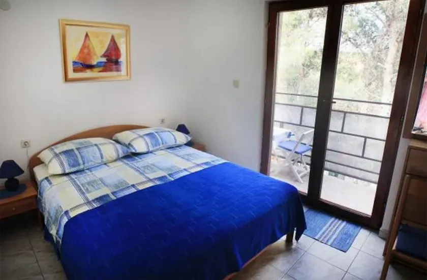 Apartments Brac-Osibova - One-Bedroom Apartment with Terrace and Sea View (A1) - (ST) - Image 1